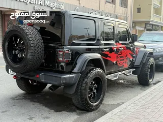  3 JEEP - WRANGLER UNLIMITED SAHARA