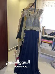  16 فساتين سهرة للبيع او الايجار