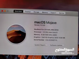  6 بسعر خرافي MacBook Pro 2012