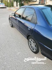  3 ميتسوبيشي لانسر موديل 1997 فل كامل ماعدا القير