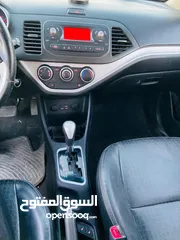  13 كيا بيكانتو ترخيص 2015