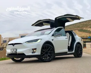  2 Tesla model X 100D 2018