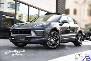  1 بورش ماكان وارد وكفالة الوكالة 2025 Porsche Macan T
