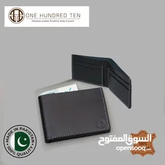  2 Pure Leather Wallets Premium Quality Pakistan