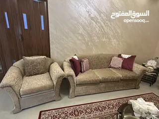  2 طقم كنب 10 كراسي للبيع