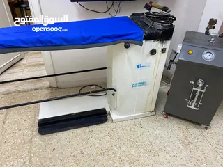  2 نورفه كوي ايطالي تعبايه 20 لتر جديد وذراع شفط ومكوى بحاله ممتازه.