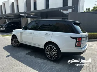  8 Range Rover Vouge SE V8 Supercharge Gcc 2019