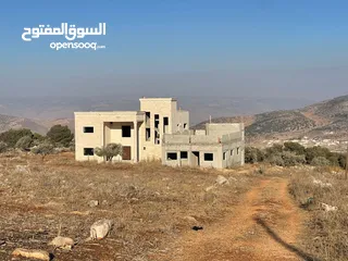  10 فيلا فاخرة على أرض 2000م تصنيف أ A, طابو – زاوية شارعين + مجلس ضيوف مستقل في طوباس