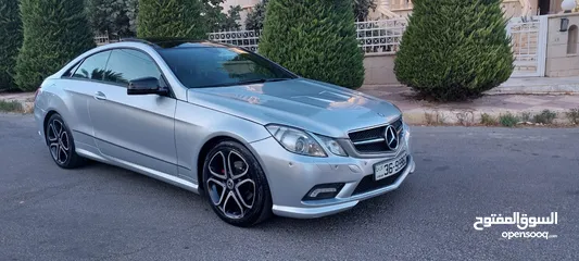  10 Mercedes Benz E250