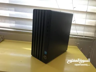  1 كمبيوتر بحال الوكالة معالج i5 13500 مناسب للمكاتب والالعاب