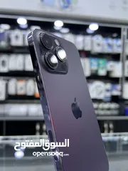  3 Used iPhone 14 Pro Max (128) GB  ايفون 14 برو ماكس 128 جيجابايت  مستعمل بحالة جيدة بطارية 86٪؜ /////