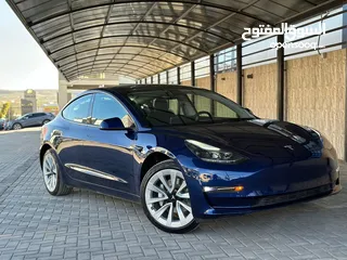  12 Tesla Model 3 Standerd Plus 2022 تيسلا فحص كامل بسعر مغررري جدا