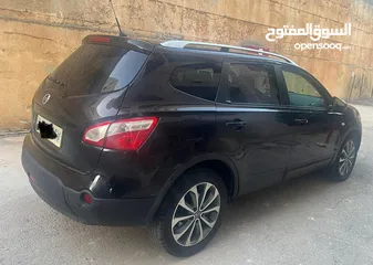  2 جيب كشكاي 2013 بحالة ممتازة 6 ركاب