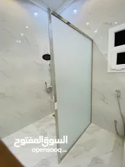  2 Frameless Shower Glass work