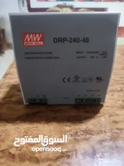  1 محول كهرباء220vالى48v