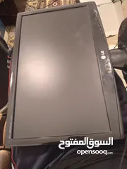  1 شاشة كمبيوتر إل جي