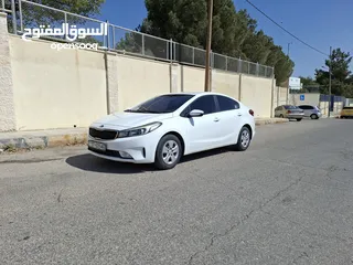  2 كيا سيراتو 2018 الفحص مرفق 7 جيد مالك اول من الحرة