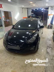  9 هونداي افانتي md 2011 بنزين اصلي