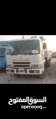  1 Mitsubishi Hiab Truck