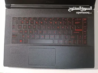  2 لابتوب msi نحيف وانيق لاصحاب المونتاج والالعاب