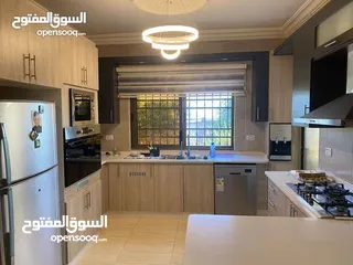  1 شقة سوبر ديلوكس مفروشة جديدة للايجار الشهري و السنوي في ارقى مناطق مرج الحمام بالقرب من دوار البكري