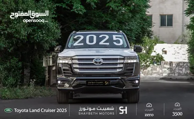  1 Toyota Land Cruiser Gx-r 2025 Twin turbo