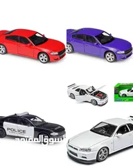  34 مجسمات سيارات