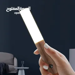  7 مصباح ليلي بمستشعر حركة، مصباح LED ذكي، مستشعر مسافة 4 متر