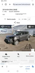  9 2016 Kia soul 1.6