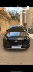  1 Hyundai Tucson بويه شركة  عداد 80  فلللللللللللل عدا فتحه ب الورقه