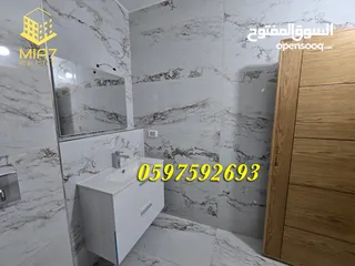  16 ‎ عرض لمدة شهر شقة فاخرة - تشطيب هندسي عالي الجودة للبيع رام_الله _ الطيرة_170 متر.