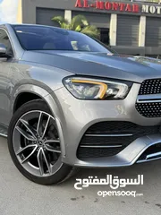  4 مارسيدس GLE 350e ترخيص 2022 محرك 2000 هايبرد plug in/يقطع على الشحنه 99 كيلو متر