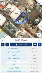  4 أراضي صناعيه للبيع عدد (6 قطع ) بمساحات مختلفه / من المالك مباشره .. أراضي جنوب عمان / الرقيم ....