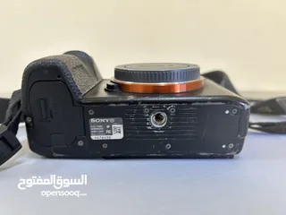  3 Sony A7sii