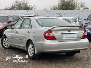  6 تيوتا كامري 2004