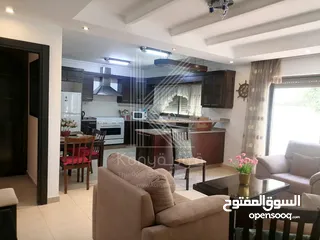  7 B2 Floor Furnished Apartment For Rent In Abdoun