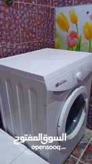  4 غسالة ناشونال مستعمله شغاله على الفحص