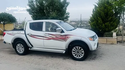  17 متسوبيشي L200 موديل 2008