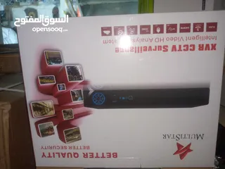  1 اجهزه تسجيل كاميرات DVR