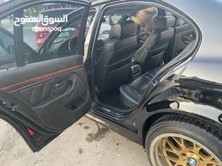  12 Bmw e39 بي ام دبليو الدب    فل كامل