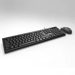  6 Acer Oak960 Full Size Keyboard & Mouse - كيبورد و ماوس من ايسر !