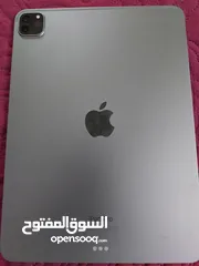  2 ايباد برو m2 128 موديل 2023 الجهاز ما شاء الله