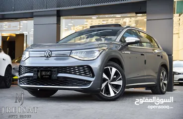  1 فولكس فاجن الكهربائية بالكامل ID.6 برو 2023 Volkswagen ID.6 X PRO SUV EV