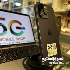  5 ‏iPhone 14 Pro Max 512GB battery 97% used  في خدوش ع الشصي 26/09/2024