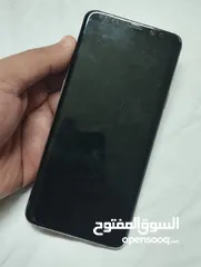  1 Samsung S9 Plus 128GB Black 2Sim كسر زيرو فبريكة وارد السعودية