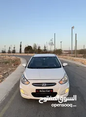  2 هونداي اكسنت 2014/13 اوتومات اربعة غيار كورية بسعر مميز اصل برايڤت
