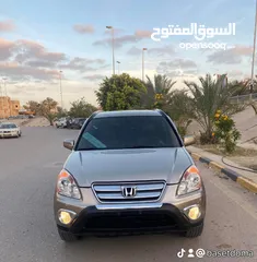  1 هوندا CRV مشاءالله