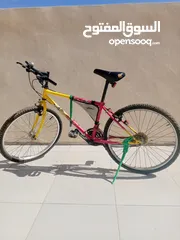  2 بسكليت جنط 26