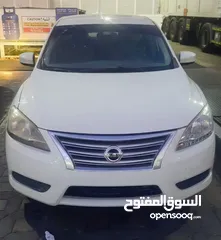  1 Nissan sentra 2014 GCC 175 km  Price 14500 dh very good condition