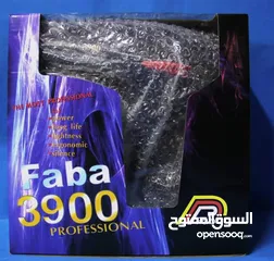  3 سشوار الشعر فابا قوة Faba 3900 فابا مجفف شعر راسين قوي للصالونات و المنزل سشوارات